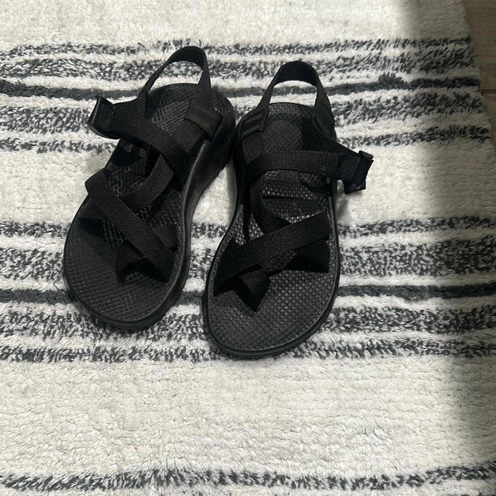 Chaco Black Women's Sandals